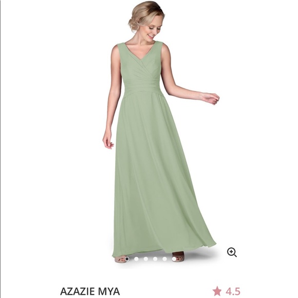 azazie olive green bridesmaid dresses Azazie Flori